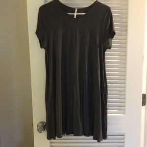 Boutique Grey T-shirt dress